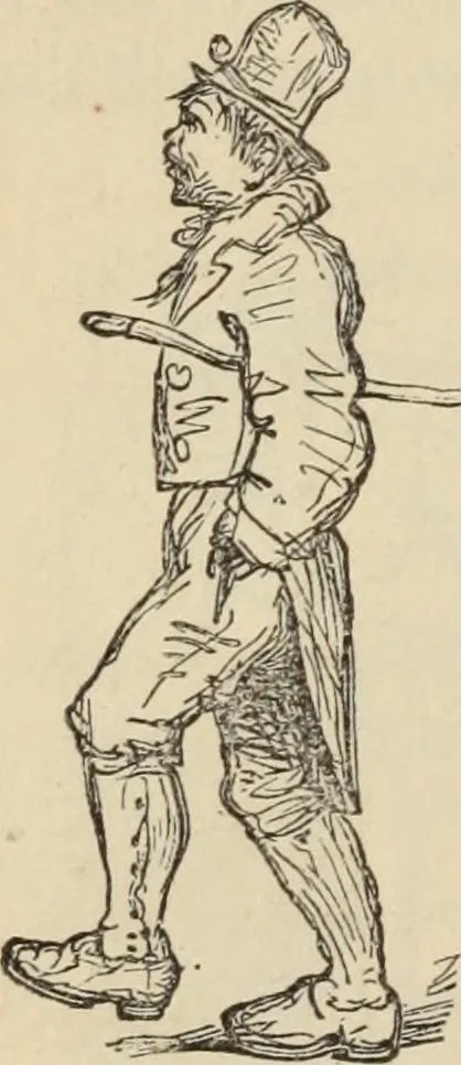 An illustration from New Physiognomy : or signs of character, as manifested through temperament and external forms, and especially in the "the human face divine.", 1889, leaf 327