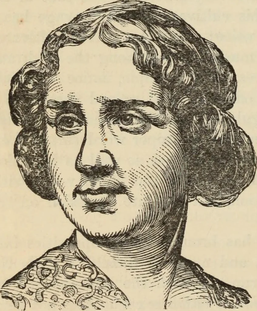 An illustration from New Physiognomy : or signs of character, as manifested through temperament and external forms, and especially in the "the human face divine.", 1889, leaf 333