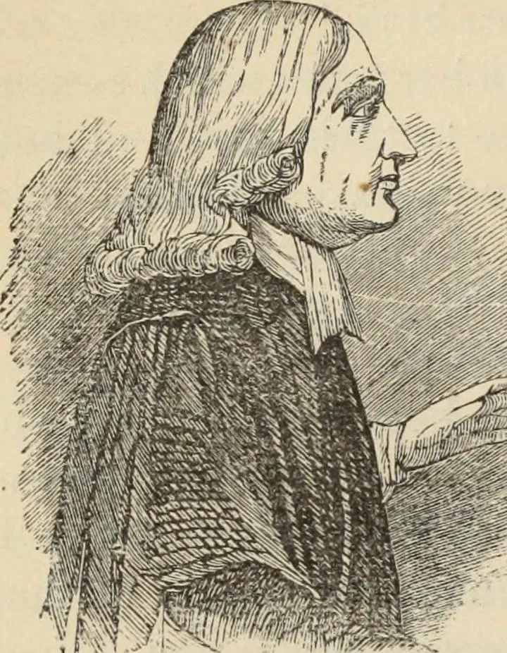 An illustration from New Physiognomy : or signs of character, as manifested through temperament and external forms, and especially in the "the human face divine.", 1889, leaf 335