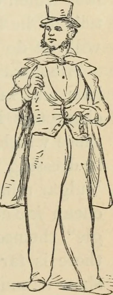 An illustration from New Physiognomy : or signs of character, as manifested through temperament and external forms, and especially in the "the human face divine.", 1889, leaf 336