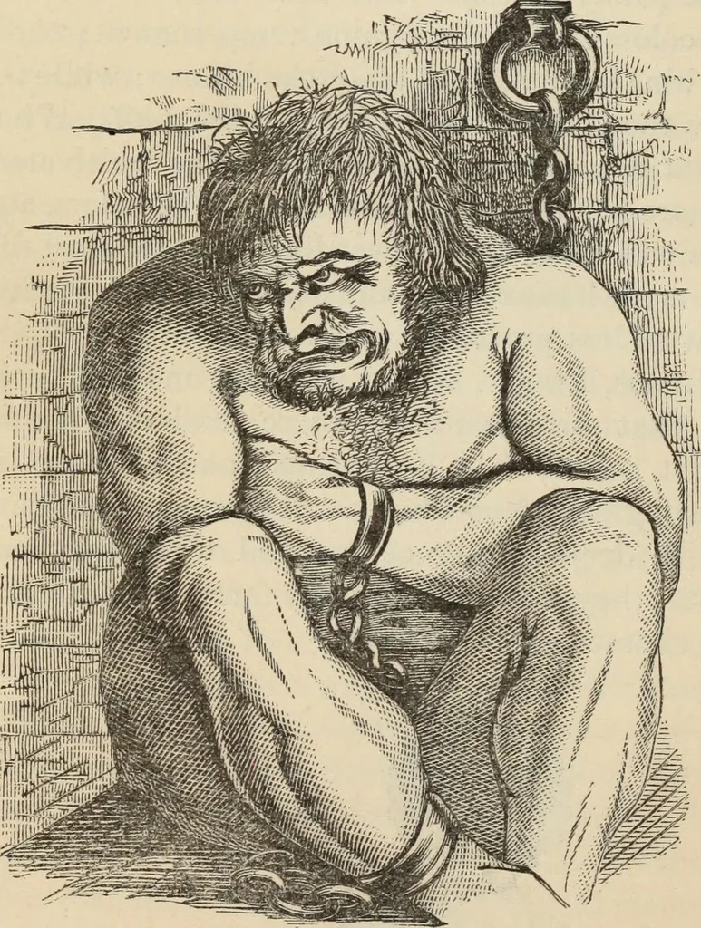 An illustration from New Physiognomy : or signs of character, as manifested through temperament and external forms, and especially in the "the human face divine.", 1889, leaf 339