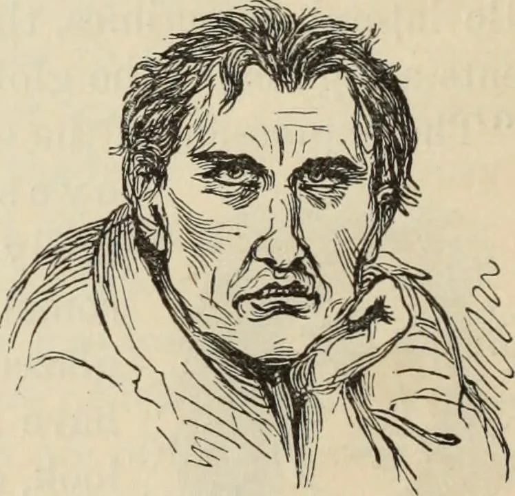 An illustration from New Physiognomy : or signs of character, as manifested through temperament and external forms, and especially in the "the human face divine.", 1889, leaf 351