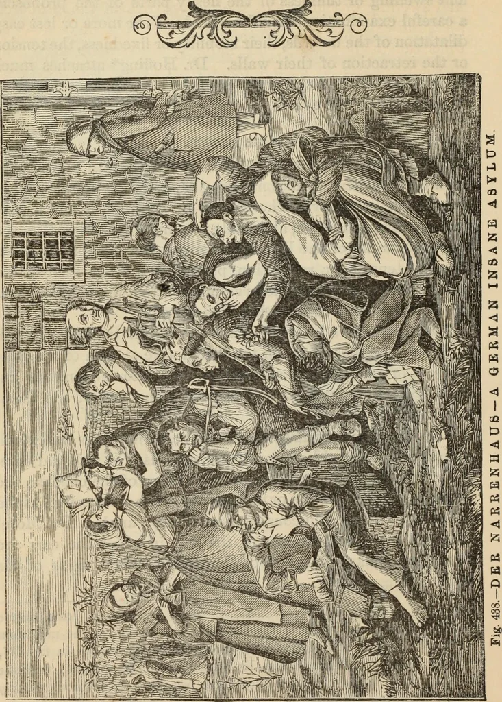 An illustration from New Physiognomy : or signs of character, as manifested through temperament and external forms, and especially in the "the human face divine.", 1889, leaf 353
