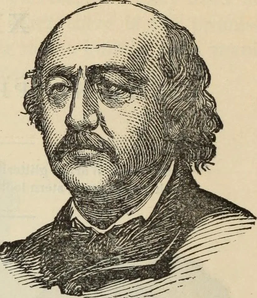 An illustration from New Physiognomy : or signs of character, as manifested through temperament and external forms, and especially in the "the human face divine.", 1889, leaf 367