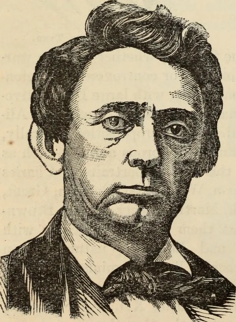 An illustration from New Physiognomy : or signs of character, as manifested through temperament and external forms, and especially in the "the human face divine.", 1889, leaf 369