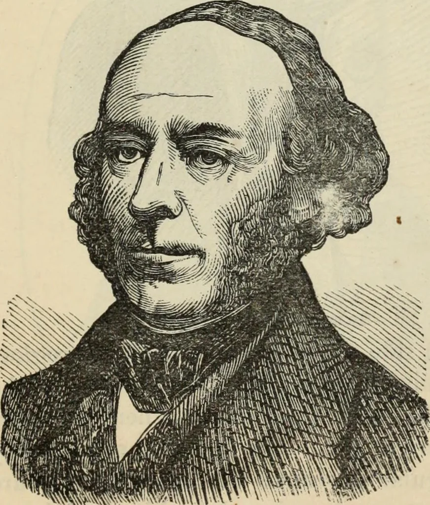 An illustration from New Physiognomy : or signs of character, as manifested through temperament and external forms, and especially in the "the human face divine.", 1889, leaf 402