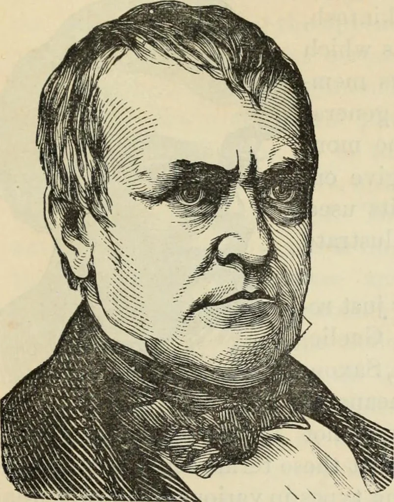 An illustration from New Physiognomy : or signs of character, as manifested through temperament and external forms, and especially in the "the human face divine.", 1889, leaf 408