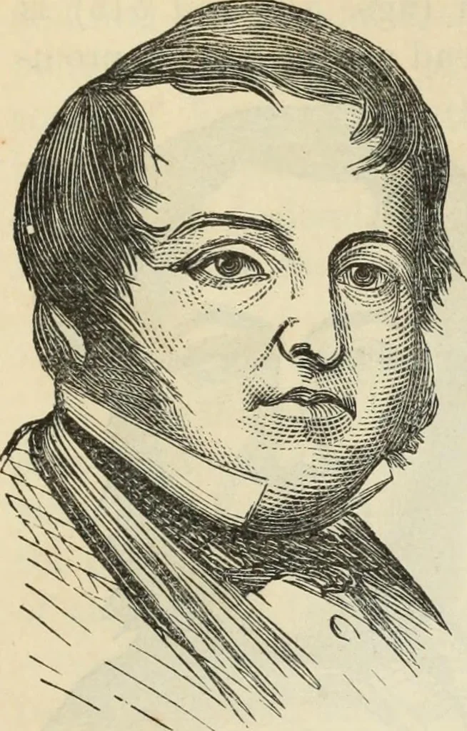 An illustration from New Physiognomy : or signs of character, as manifested through temperament and external forms, and especially in the "the human face divine.", 1889, leaf 412