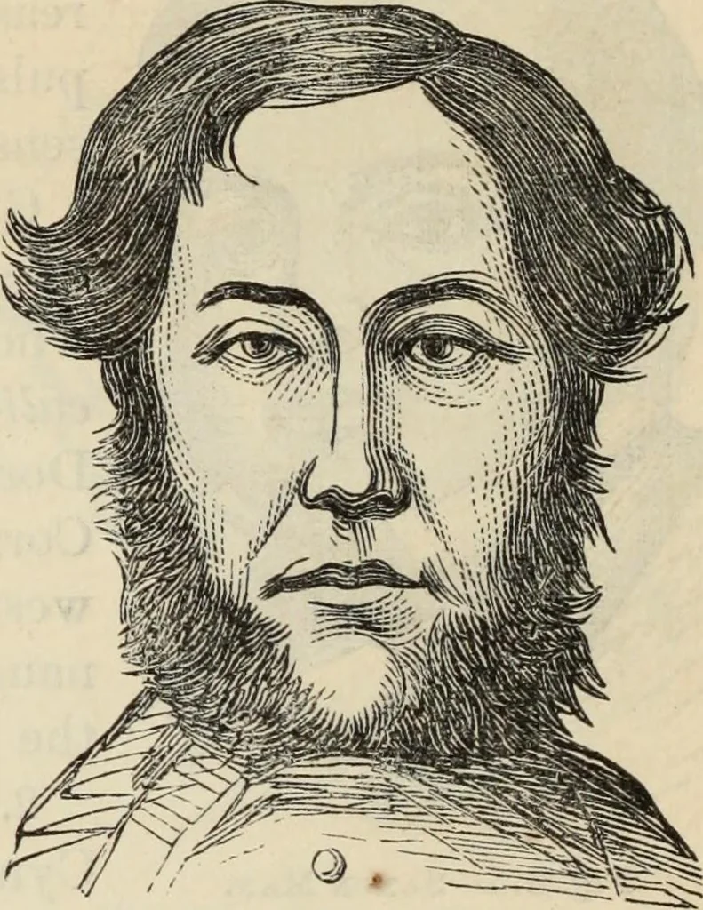 An illustration from New Physiognomy : or signs of character, as manifested through temperament and external forms, and especially in the "the human face divine.", 1889, leaf 413