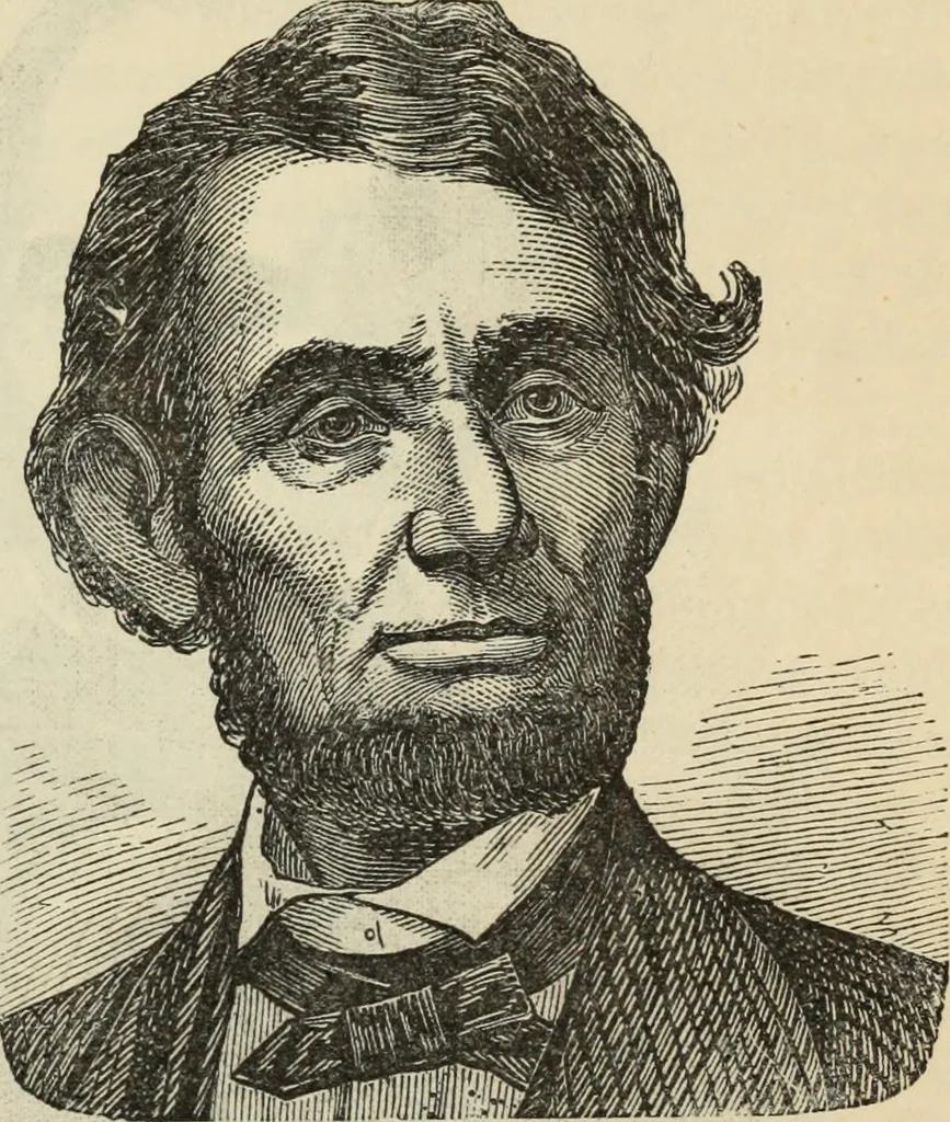An illustration from New Physiognomy : or signs of character, as manifested through temperament and external forms, and especially in the "the human face divine.", 1889, leaf 416