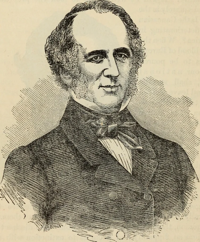An illustration from New Physiognomy : or signs of character, as manifested through temperament and external forms, and especially in the "the human face divine.", 1889, leaf 417