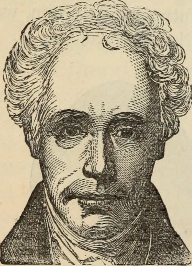 An illustration from New Physiognomy : or signs of character, as manifested through temperament and external forms, and especially in the "the human face divine.", 1889, leaf 421