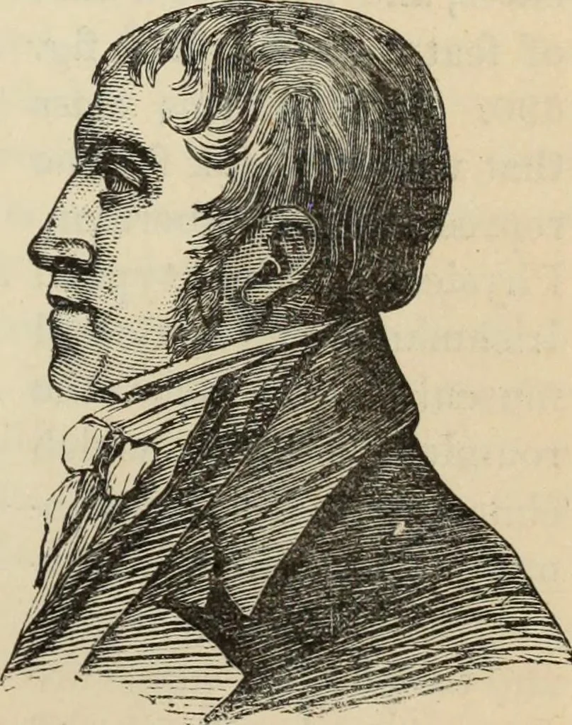 An illustration from New Physiognomy : or signs of character, as manifested through temperament and external forms, and especially in the "the human face divine.", 1889, leaf 424