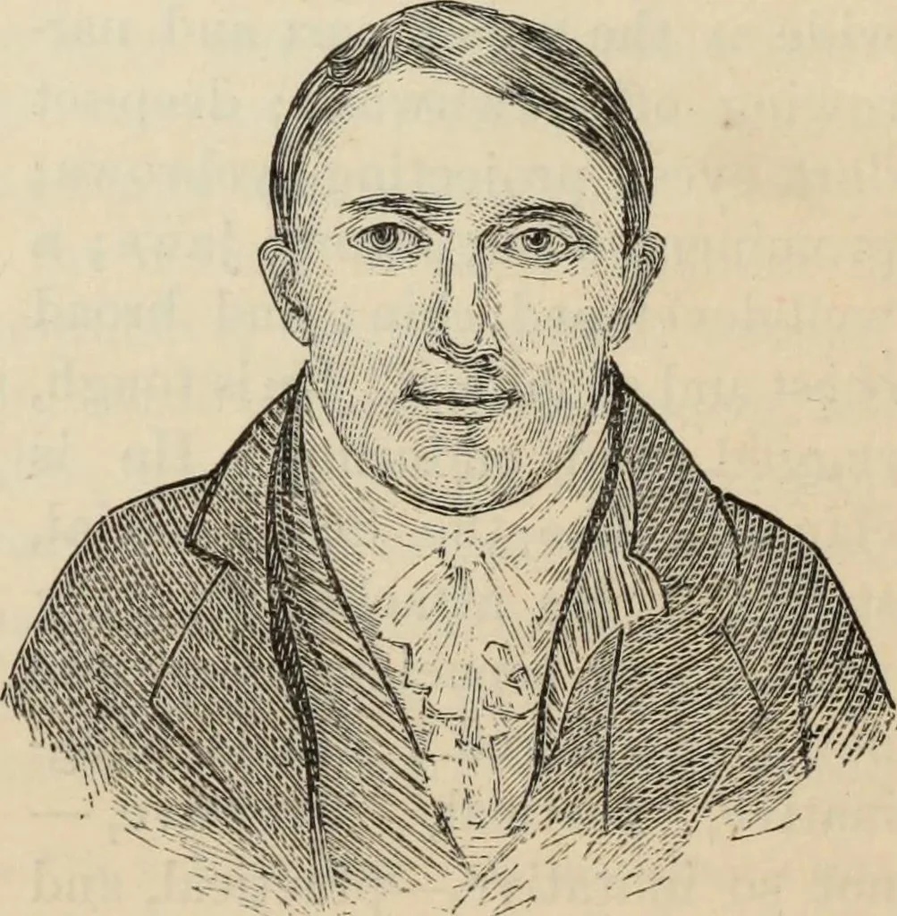 An illustration from New Physiognomy : or signs of character, as manifested through temperament and external forms, and especially in the "the human face divine.", 1889, leaf 425