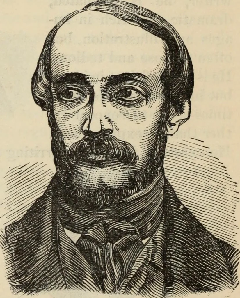 An illustration from New Physiognomy : or signs of character, as manifested through temperament and external forms, and especially in the "the human face divine.", 1889, leaf 431