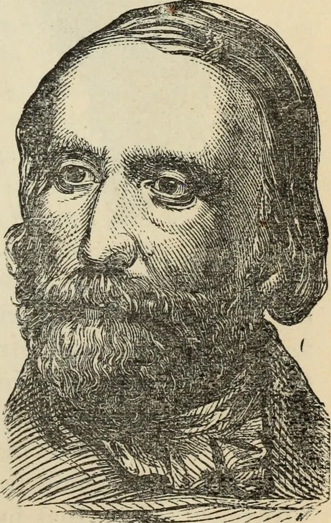 An illustration from New Physiognomy : or signs of character, as manifested through temperament and external forms, and especially in the "the human face divine.", 1889, leaf 434