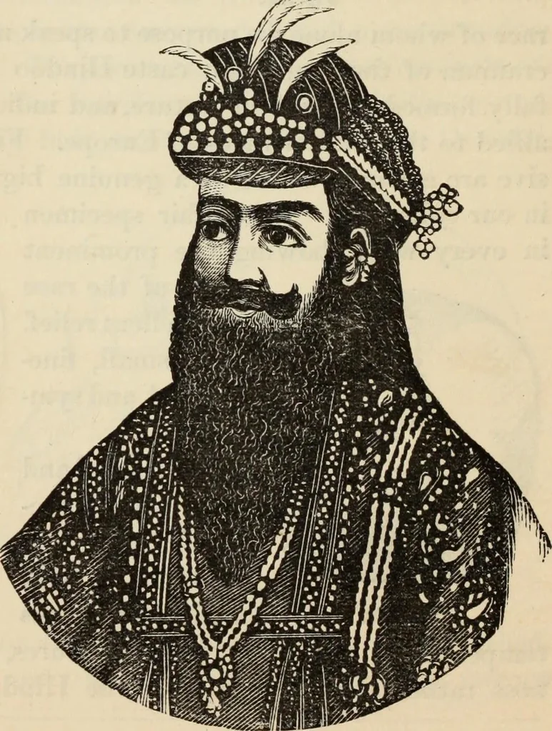 An illustration from New Physiognomy : or signs of character, as manifested through temperament and external forms, and especially in the "the human face divine.", 1889, leaf 457