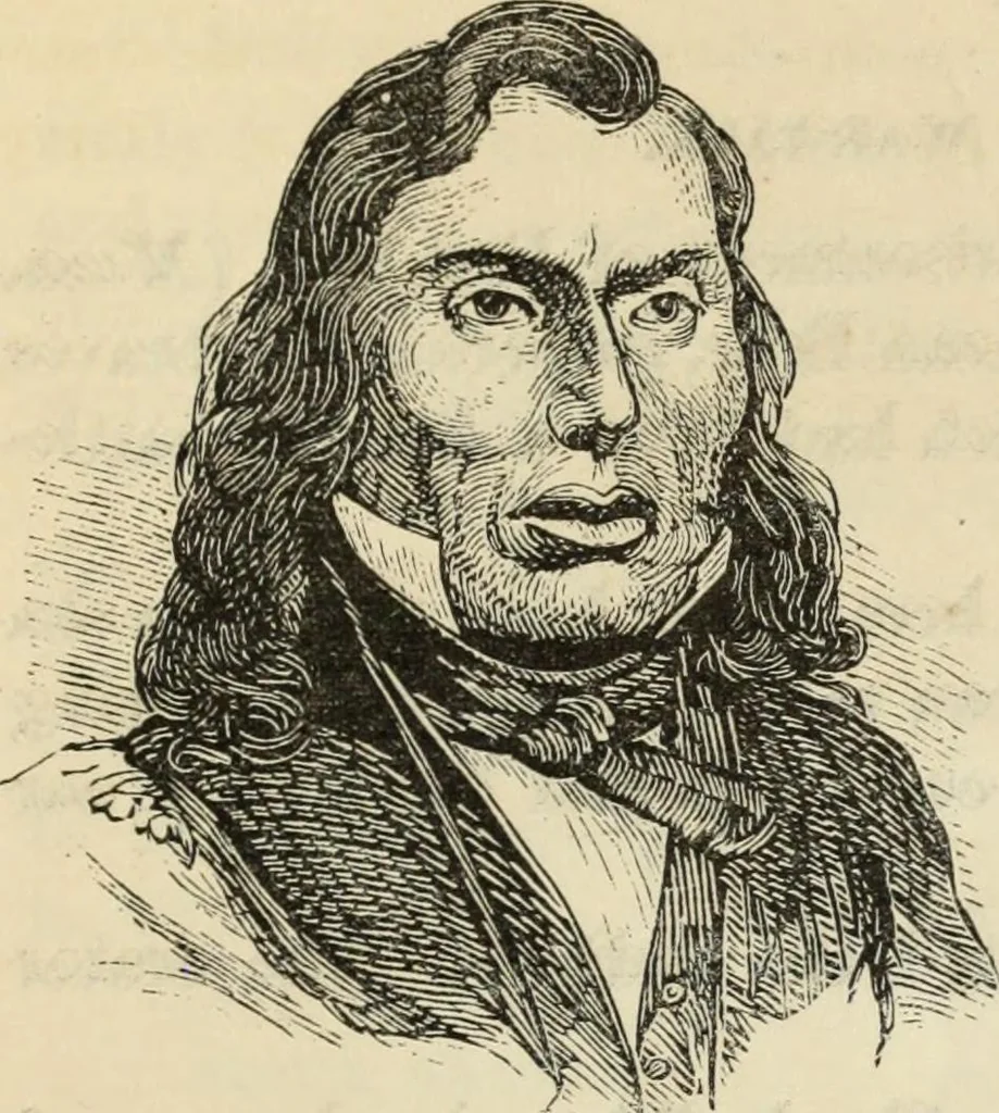 An illustration from New Physiognomy : or signs of character, as manifested through temperament and external forms, and especially in the "the human face divine.", 1889, leaf 460