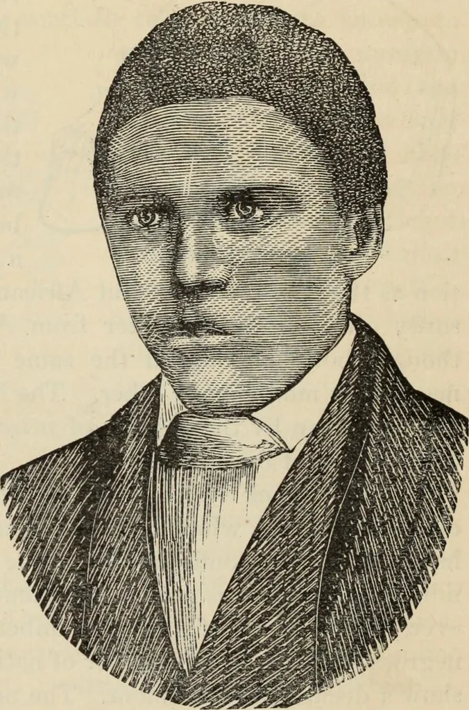 An illustration from New Physiognomy : or signs of character, as manifested through temperament and external forms, and especially in the "the human face divine.", 1889, leaf 473