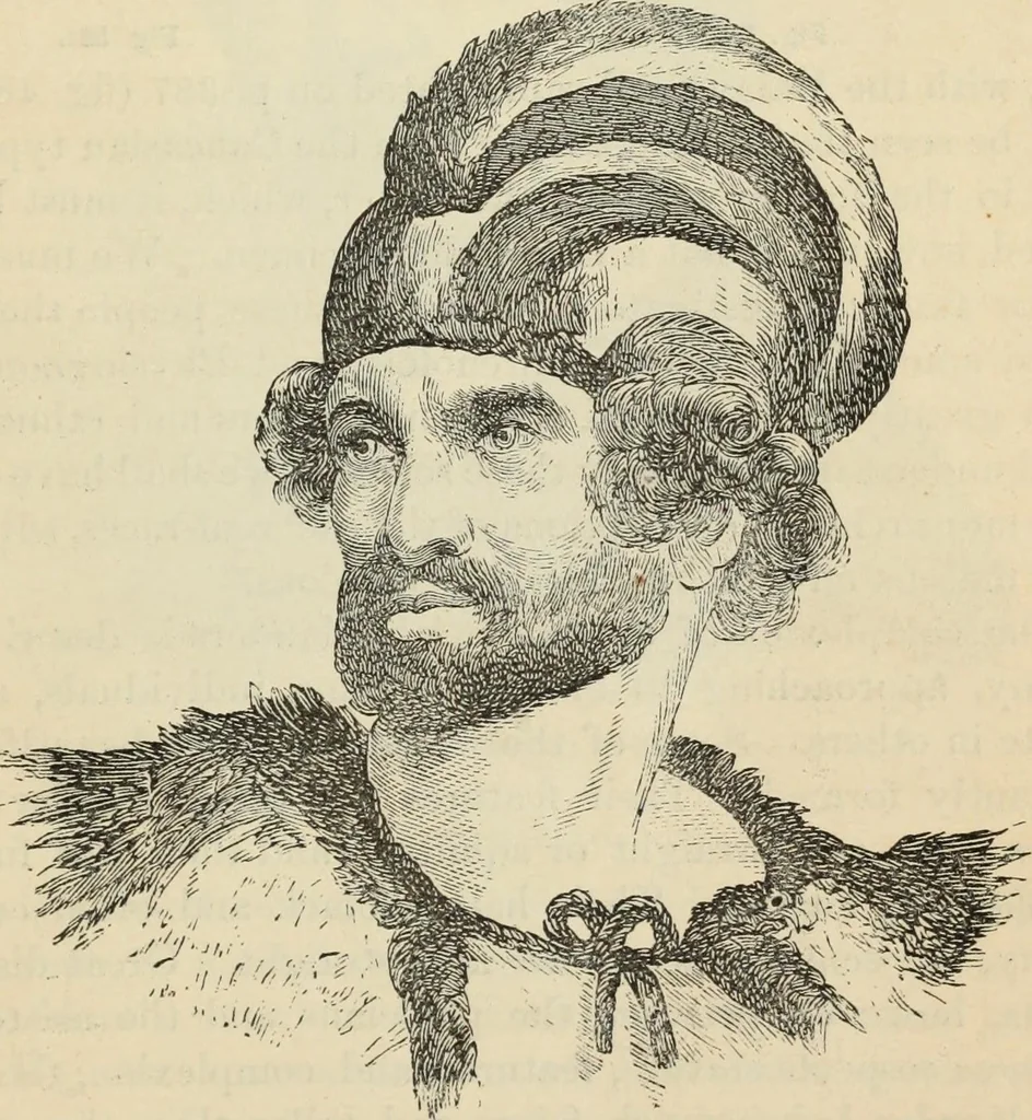 An illustration from New Physiognomy : or signs of character, as manifested through temperament and external forms, and especially in the "the human face divine.", 1889, leaf 476