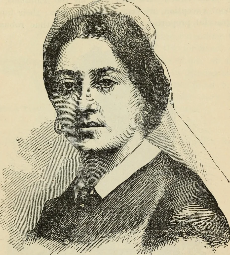 An illustration from New Physiognomy : or signs of character, as manifested through temperament and external forms, and especially in the "the human face divine.", 1889, leaf 478
