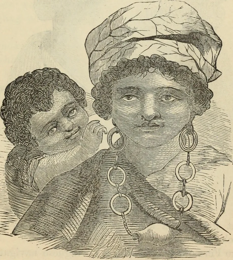 An illustration from New Physiognomy : or signs of character, as manifested through temperament and external forms, and especially in the "the human face divine.", 1889, leaf 480