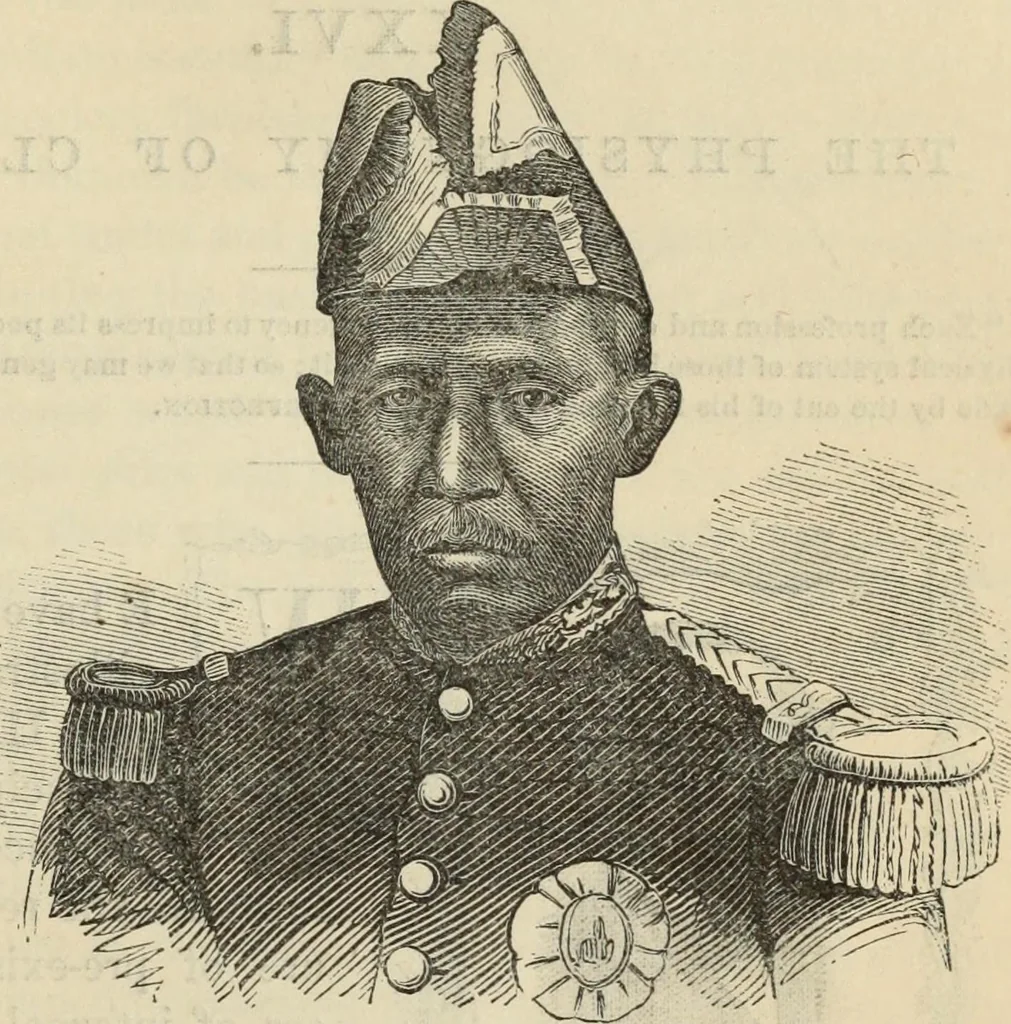 An illustration from New Physiognomy : or signs of character, as manifested through temperament and external forms, and especially in the "the human face divine.", 1889, leaf 488