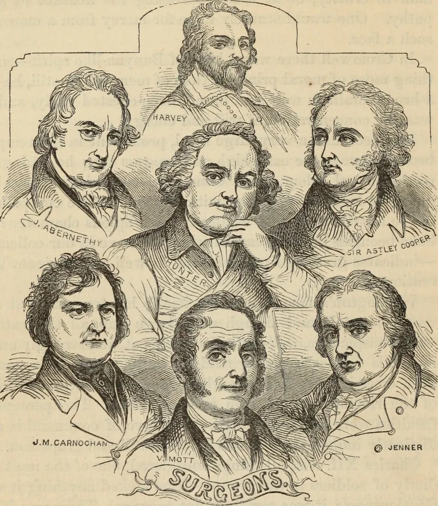An illustration from New Physiognomy : or signs of character, as manifested through temperament and external forms, and especially in the "the human face divine.", 1889, leaf 503