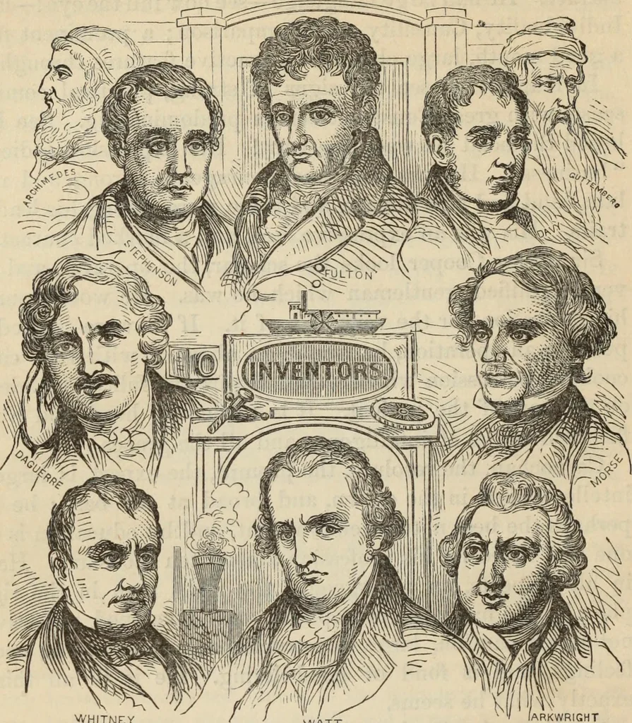 An illustration from New Physiognomy : or signs of character, as manifested through temperament and external forms, and especially in the "the human face divine.", 1889, leaf 507