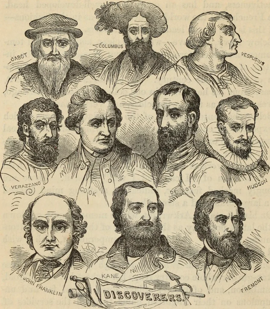 An illustration from New Physiognomy : or signs of character, as manifested through temperament and external forms, and especially in the "the human face divine.", 1889, leaf 511