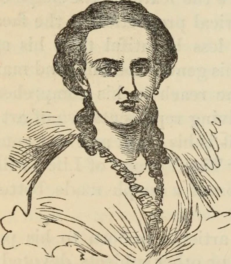 An illustration from New Physiognomy : or signs of character, as manifested through temperament and external forms, and especially in the "the human face divine.", 1889, leaf 543