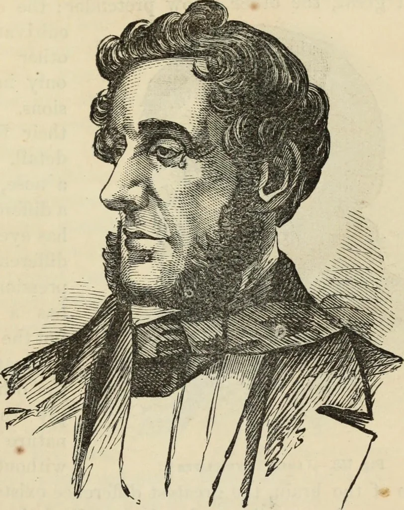 An illustration from New Physiognomy : or signs of character, as manifested through temperament and external forms, and especially in the "the human face divine.", 1889, leaf 548
