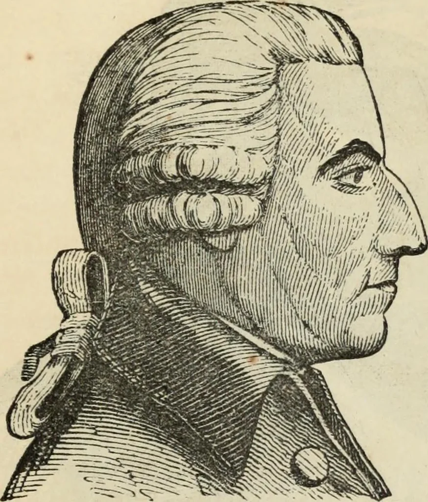 An illustration from New Physiognomy : or signs of character, as manifested through temperament and external forms, and especially in the "the human face divine.", 1889, leaf 552