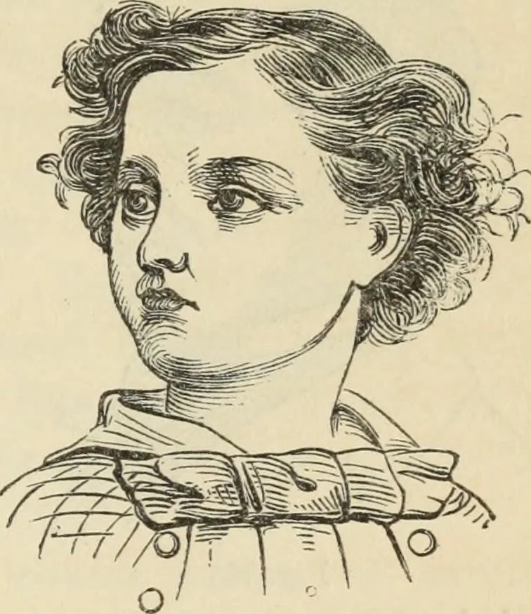 An illustration from New Physiognomy : or signs of character, as manifested through temperament and external forms, and especially in the "the human face divine.", 1889, leaf 560