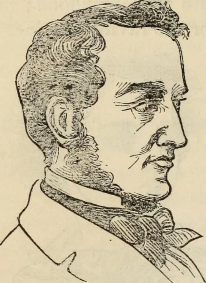 An illustration from New Physiognomy : or signs of character, as manifested through temperament and external forms, and especially in the "the human face divine.", 1889, leaf 561