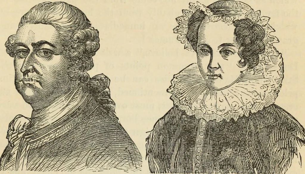 An illustration from New Physiognomy : or signs of character, as manifested through temperament and external forms, and especially in the "the human face divine.", 1889, leaf 564
