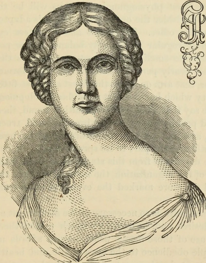 An illustration from New Physiognomy : or signs of character, as manifested through temperament and external forms, and especially in the "the human face divine.", 1889, leaf 576