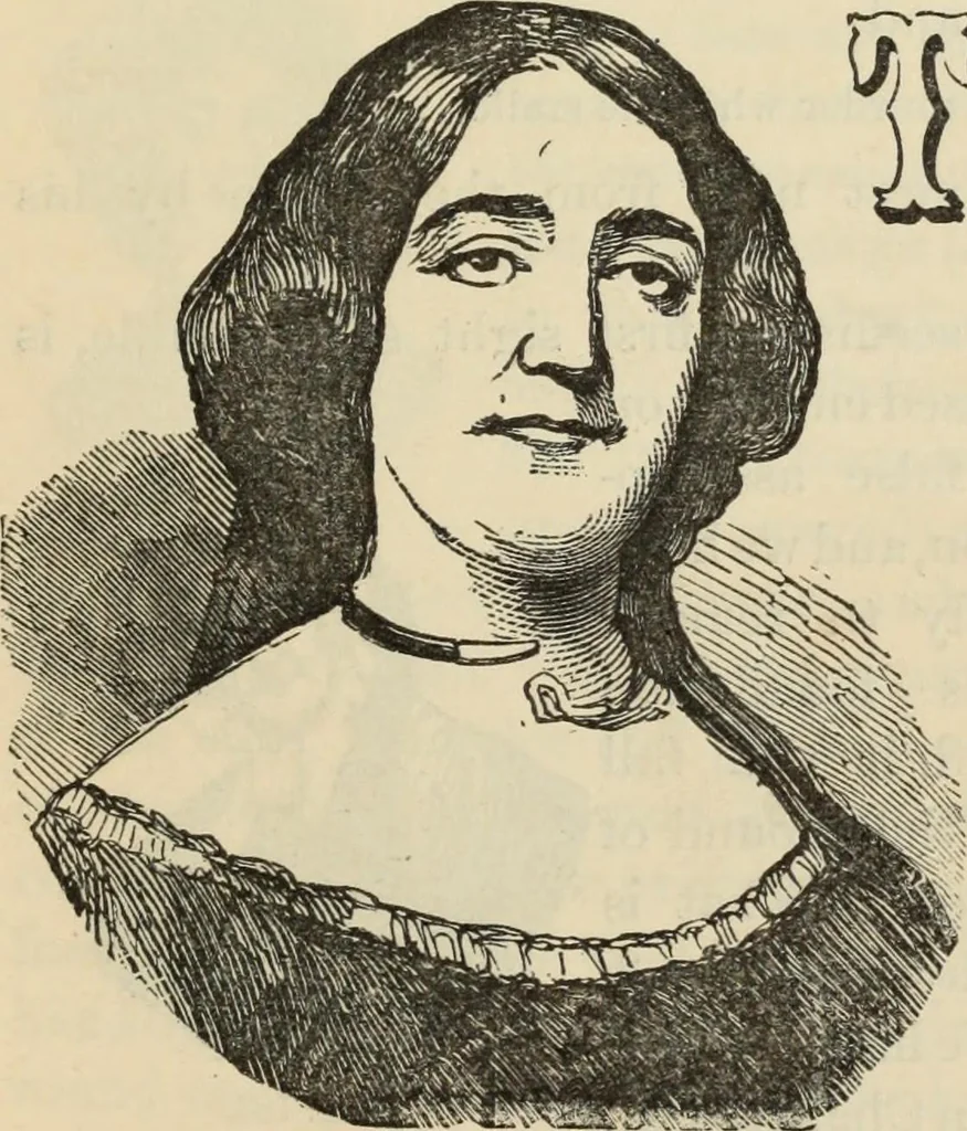 An illustration from New Physiognomy : or signs of character, as manifested through temperament and external forms, and especially in the "the human face divine.", 1889, leaf 584