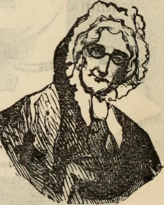 An illustration from New Physiognomy : or signs of character, as manifested through temperament and external forms, and especially in the "the human face divine.", 1889, leaf 585