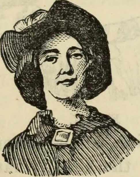 An illustration from New Physiognomy : or signs of character, as manifested through temperament and external forms, and especially in the "the human face divine.", 1889, leaf 586
