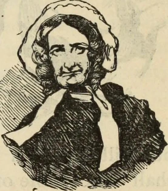 An illustration from New Physiognomy : or signs of character, as manifested through temperament and external forms, and especially in the "the human face divine.", 1889, leaf 586