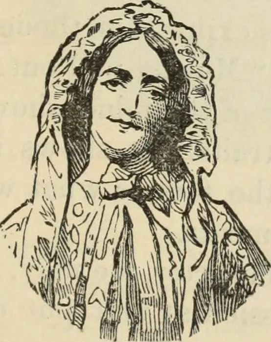 An illustration from New Physiognomy : or signs of character, as manifested through temperament and external forms, and especially in the "the human face divine.", 1889, leaf 588