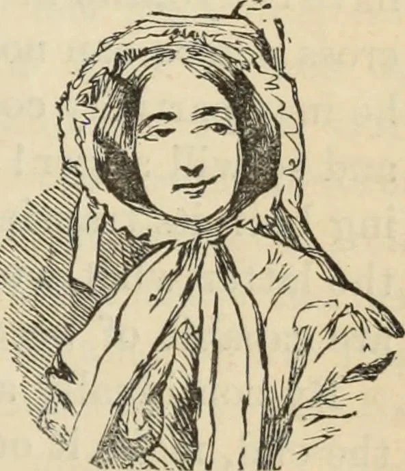 An illustration from New Physiognomy : or signs of character, as manifested through temperament and external forms, and especially in the "the human face divine.", 1889, leaf 588