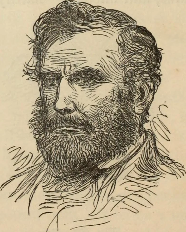 An illustration from New Physiognomy : or signs of character, as manifested through temperament and external forms, and especially in the "the human face divine.", 1889, leaf 623