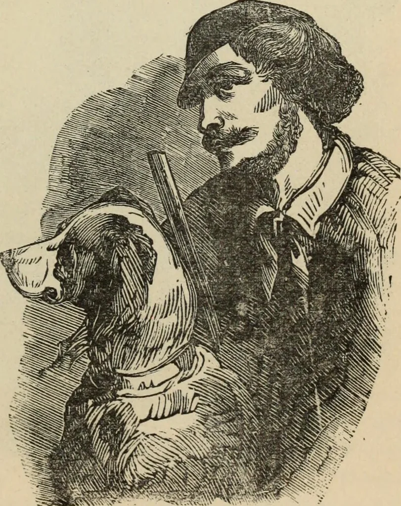 An illustration from New Physiognomy : or signs of character, as manifested through temperament and external forms, and especially in the "the human face divine.", 1889, leaf 628