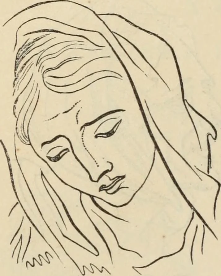An illustration from New Physiognomy : or signs of character, as manifested through temperament and external forms, and especially in the "the human face divine.", 1889, leaf 651