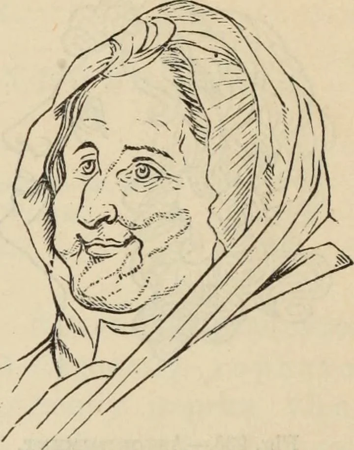 An illustration from New Physiognomy : or signs of character, as manifested through temperament and external forms, and especially in the "the human face divine.", 1889, leaf 651