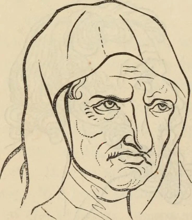 An illustration from New Physiognomy : or signs of character, as manifested through temperament and external forms, and especially in the "the human face divine.", 1889, leaf 651