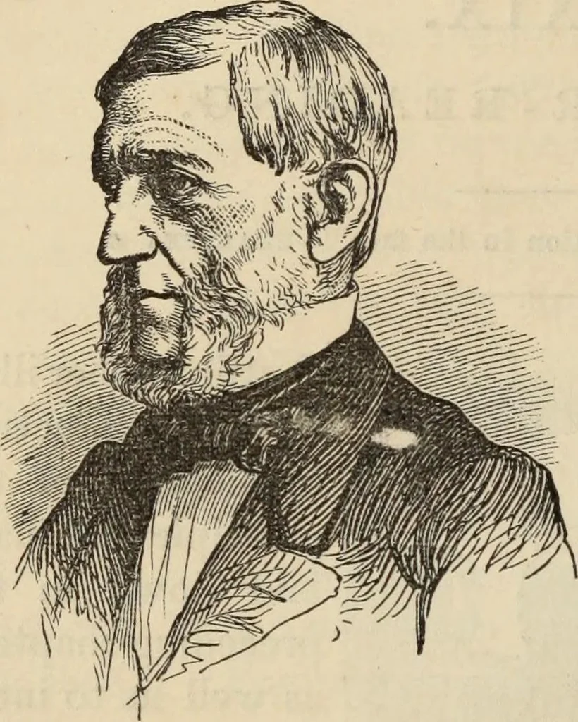 An illustration from New Physiognomy : or signs of character, as manifested through temperament and external forms, and especially in the "the human face divine.", 1889, leaf 673