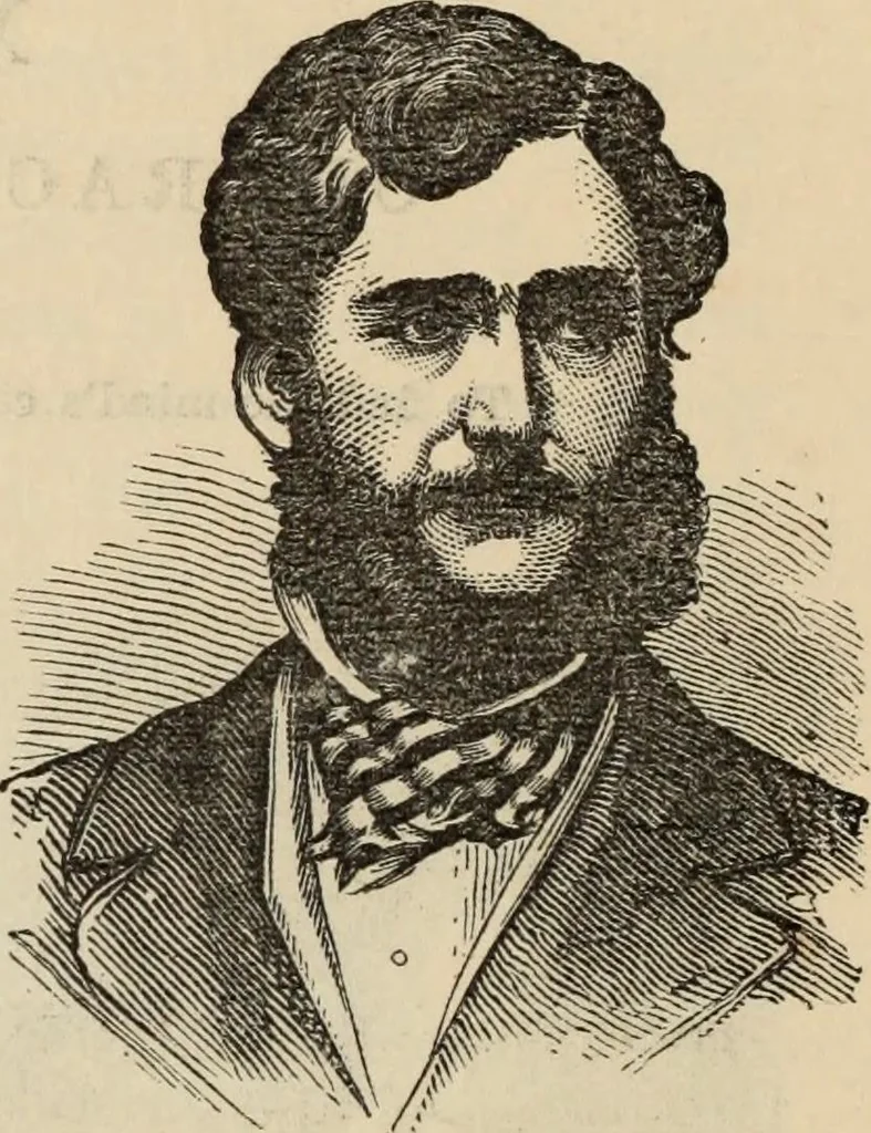 An illustration from New Physiognomy : or signs of character, as manifested through temperament and external forms, and especially in the "the human face divine.", 1889, leaf 673
